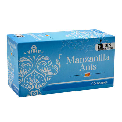 Manzanilla Alipende 20u con anís