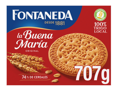 Galleta La Buena Mar&iacute;a Fontaneda 707g