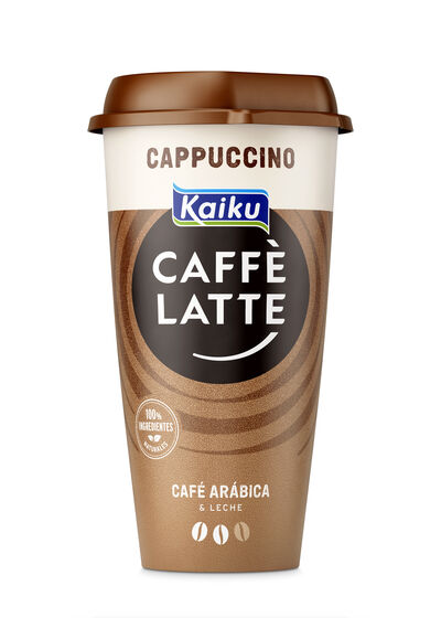 Caffe latte Kaiku 230ml capuccino