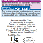 Yogur líquido Alipende 1kg natural