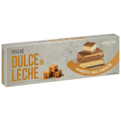 Pralin&eacute; de dulce de leche Alipende 150g
