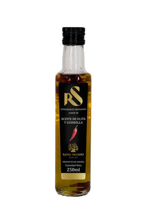 Aceite de oliva con guindilla Rafael Salgado 250ml