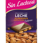 Chocolate con almendras s/gluten s/lactosa Valor 150g