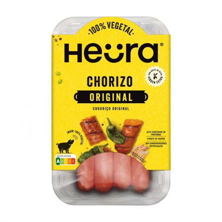 Chorizo original 100% Vegano Heüra 216g