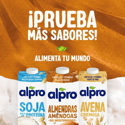 Bebida de almendras Alpro 1l