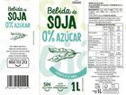 Bebida de soja 0% azucar Alipende 1l