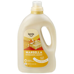 Detergente líquido Lanta 54 lavados Marsella