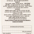 Tarta rectangular San Marcos 1300gr
