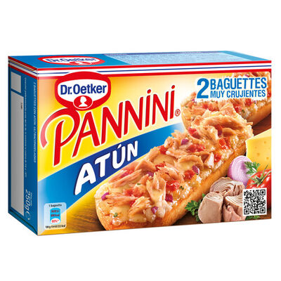 Pannini Dr Oetker 250g atún