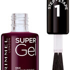 Pintauñas Rimmel Super Gel 064 plum pudding