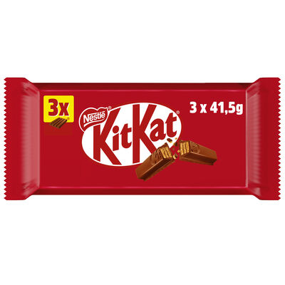 Chocolatina Kit Kat pack 3