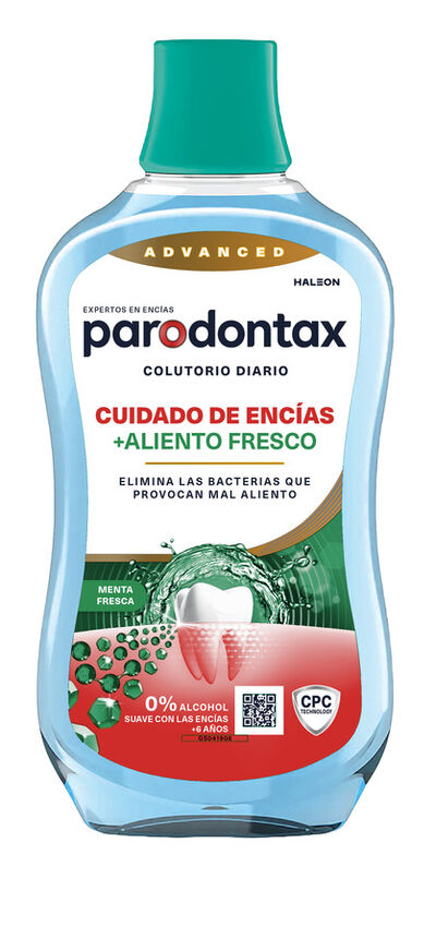 Colutorio cuidado enc&iacute;as aliento fresco Parodontax 500ml