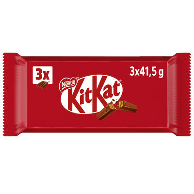 Chocolatina kit kat pack 3