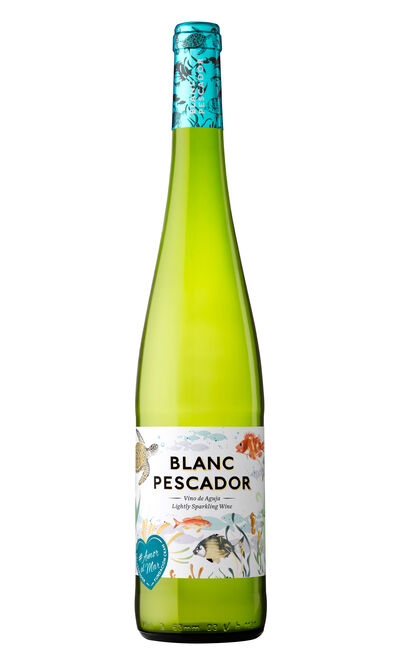 Vino blanco de aguja Blanc Pescador
