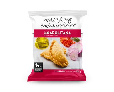 Masa de empanadilla La Napolitana 420g