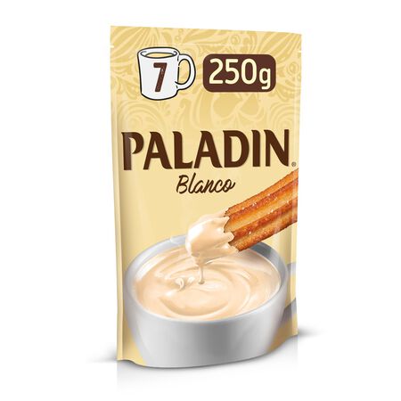 Cacao Paladín 250g blanco