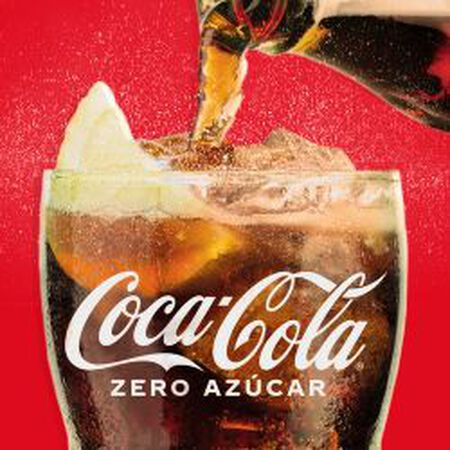 Refresco cola Coca-Cola lata 33cl zero
