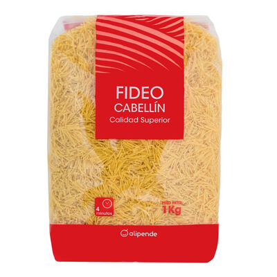 Fideo Alipende 1kg cabell&iacute;n
