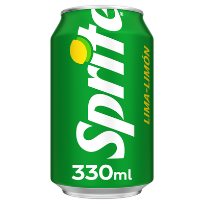 Refresco de lima-lim&oacute;n Sprite lata 33cl