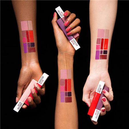 Pintalabios Maybelline Superstay Matte Ink 050 voyager
