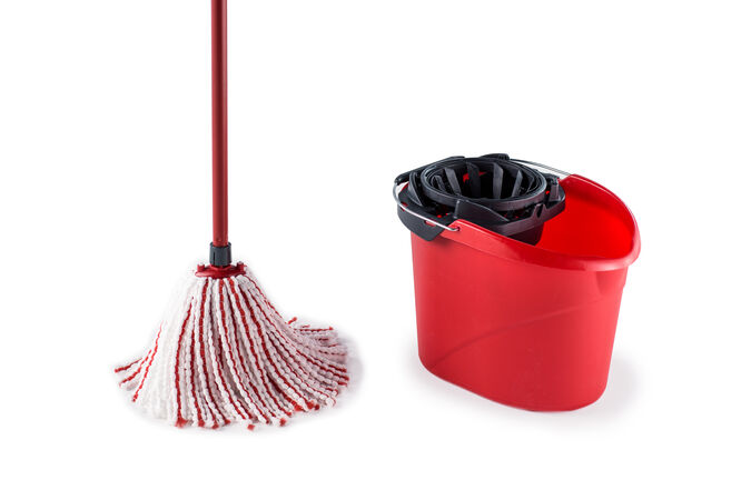 Fregona de microfibra Vileda premium con cabezal universal