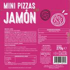 Mini pizzas Alipende 270g jamón