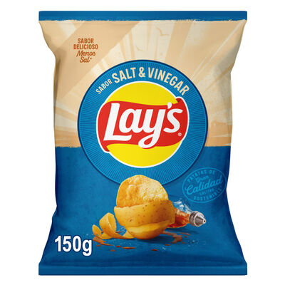 Patatas fritas lays 150g vinagreta