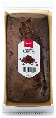 Bizcocho tart&eacute;n Montes Lara 300g chocolate