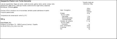 Gazpacho pastor Eladio 500g