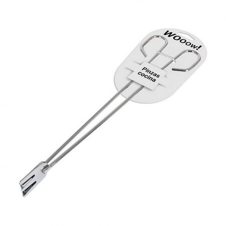 Pinzas De Cocina Wooow 35Cm Material Acero Cromado Inoxidable