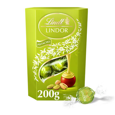 Bombón lindor con pistacho de Lindt 200g