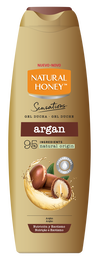 Gel Ducha Natural Honey Argan 650 ml
