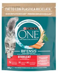 PURINA ONE esterilizado salmón 800g
