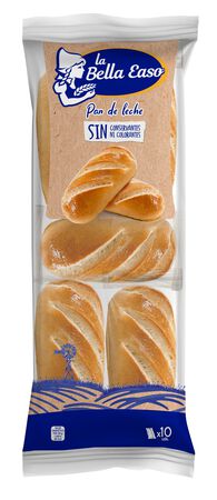 Pan de leche La Bella Easo 350g