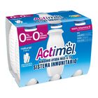 Actimel 0% MG pack 6 natural