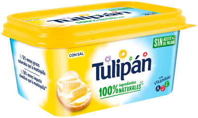 Margarina con sal Tulipán 400g