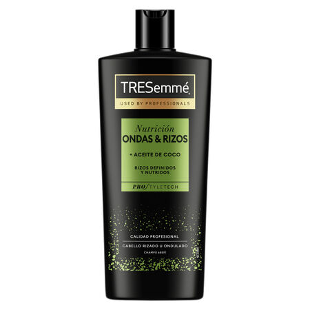 Champú Nutrición ondas & rizos TRESemmé con aceite de coco 685ml