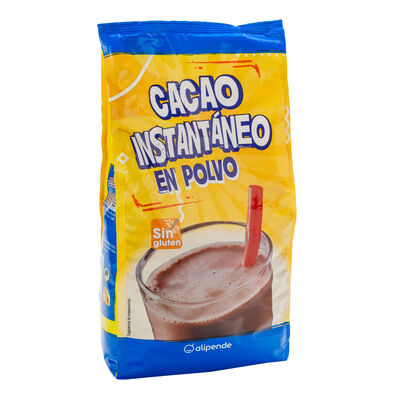 Cacao instant&aacute;neo sin gluten Alipende 1kg