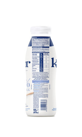 K&eacute;fir l&iacute;quido 0% natural Nestl&eacute; 500g