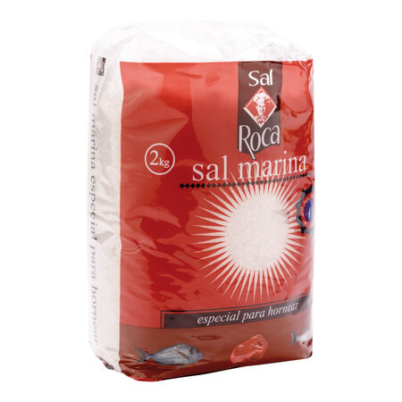 Sal marina para hornear Roca 2kg