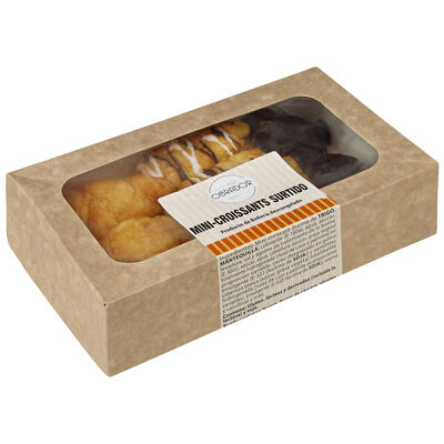 Mini croissant 9ud surtido