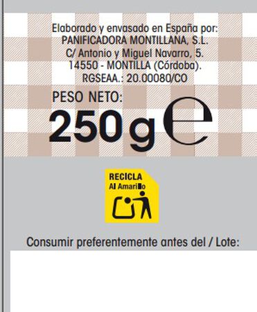 Colines integrales Alipende 250g