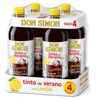 Tinto verano 0,0% D.Simon 1,5L P4 Lim&oacute;n