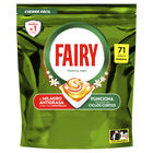 Detergente lavavajillas en cápsulas Fairy 71 unidades naranja