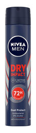 Desodorante Dry Impact Fresh NIVEA MEN, spray 200 ml