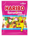 Golosinas Haribo 150g favorito recubiertos de az&uacute;car