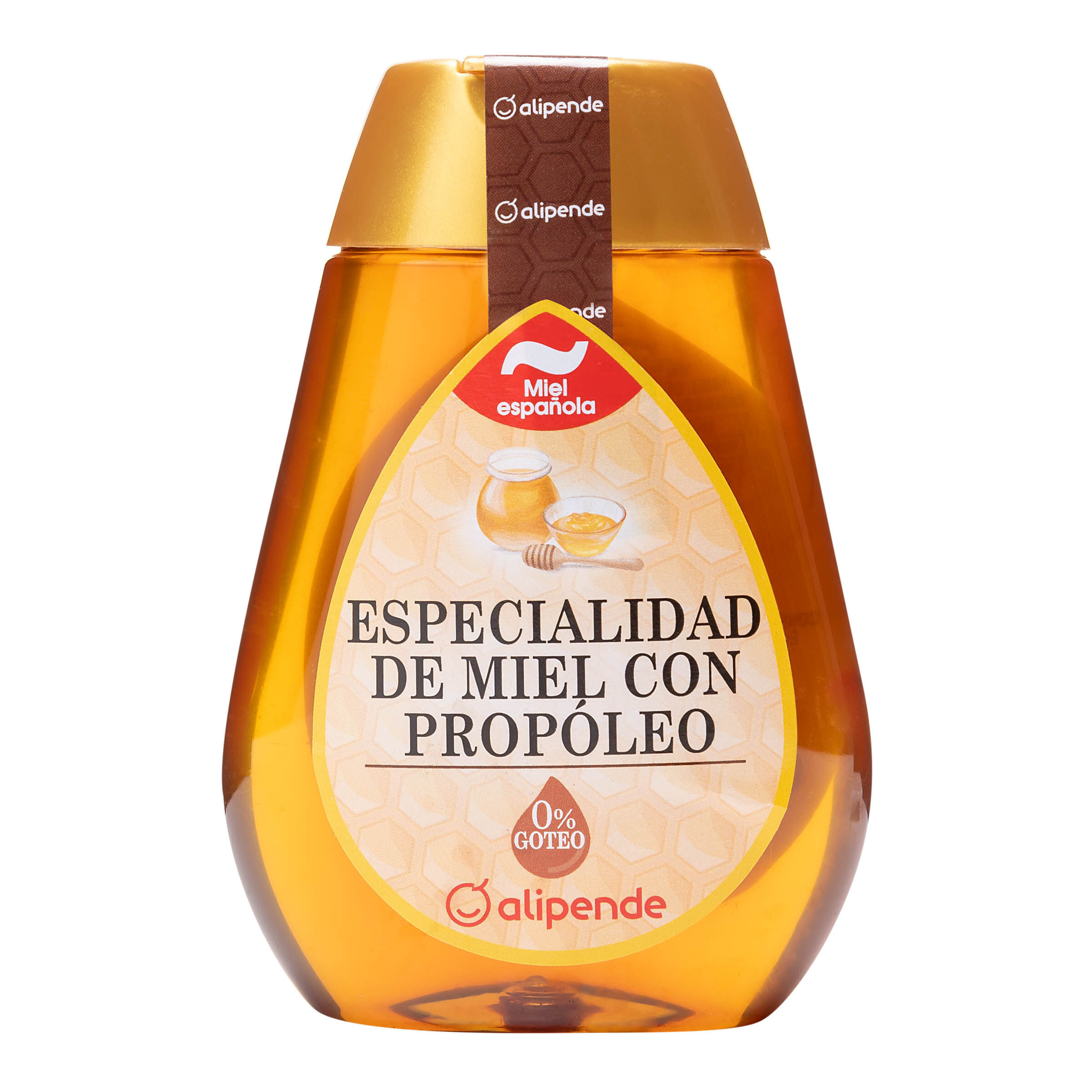Especialidad de miel Alipende 250g con propoleo
