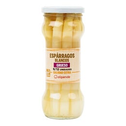 Espárragos blancos grueso Alipende 205g (9/12 piezas)