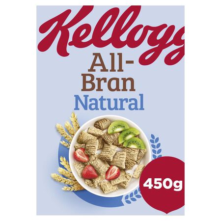 Cereales integrales All-Bran Kelloggs´s 450g
