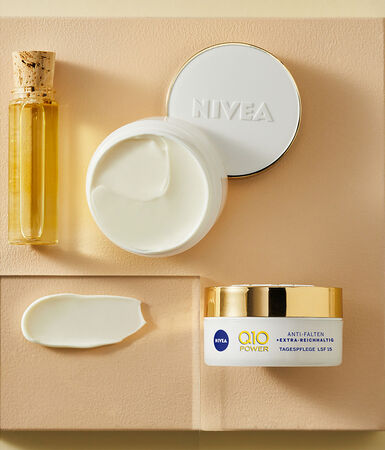 Crema Facial Dia Nivea Q10 50Ml Antiarrugas Extranutritivapiel Seca